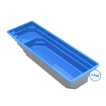 استخر پیش ساخته فایبرگلاس