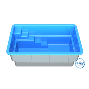 استخر پیش ساخته فایبرگلاس 2.5×4 دیبا