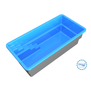 استخر پیش ساخته فایبرگلاس 2.5×5