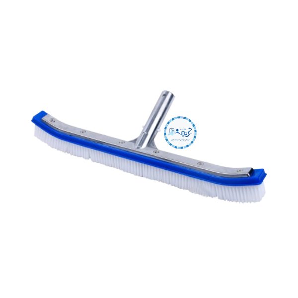 2 برس پلاستیکی دسته فلزی 60 سانتی مسترپول مدل BR05، برس پلاستیکی پشت فلزی 18 اینچی مسترپول مدل BR03