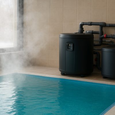 تنظیم دمای آب استخر