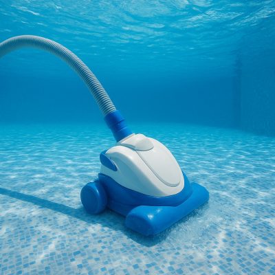 جاروبرقی استخر