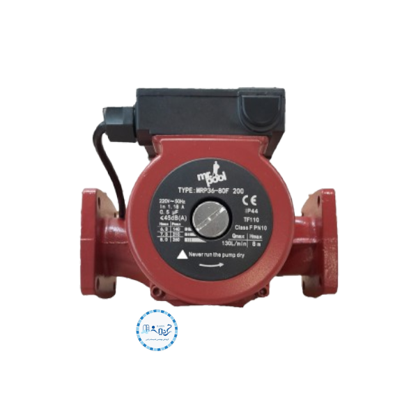36-80f پمپ سیرکوله MRP36-80F/200 برند مسترپول