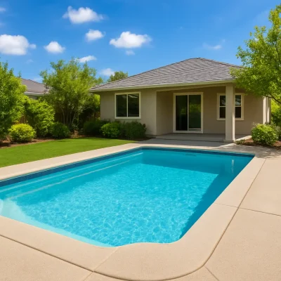 ابعاد استخر پیش ساخته فایبرگلاس