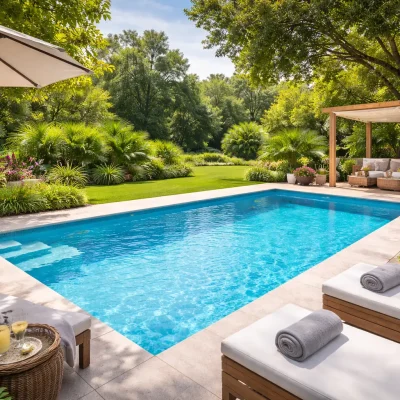 خرید استخر پیش ساخته برای باغ