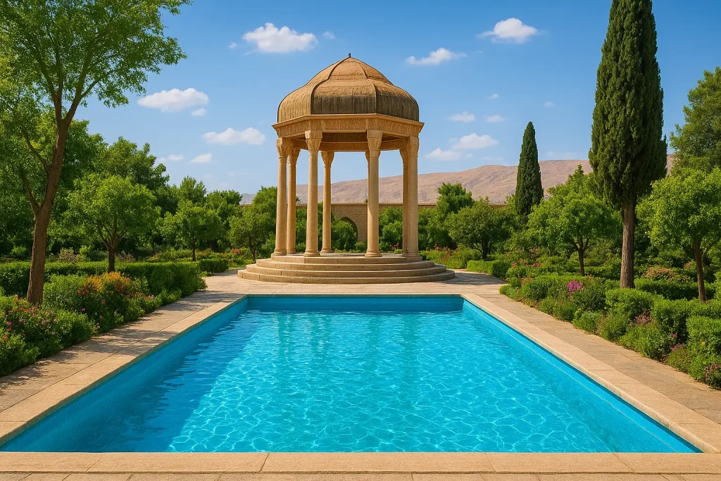 قیمت استخر پیش ساخته در شیراز