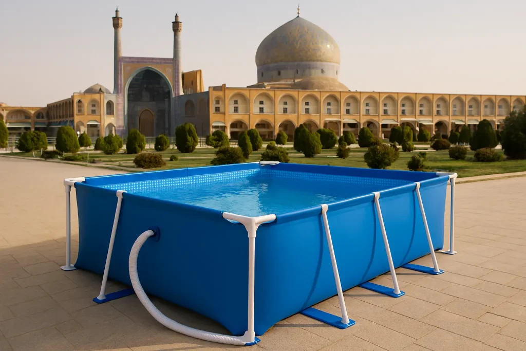 خرید استخر پیش ساخته در اصفهان