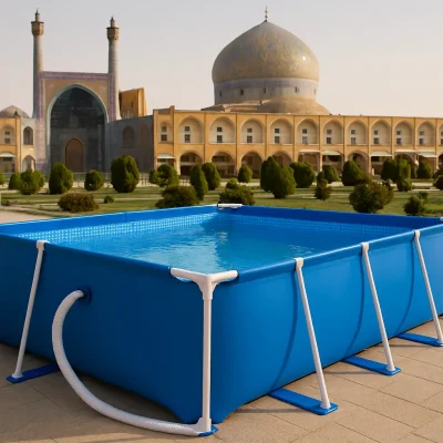 خرید استخر پیش ساخته در اصفهان