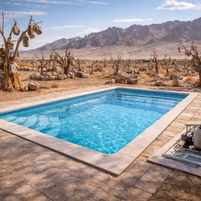 استخر پیش ساخته فایبرگلاس در سیرجان