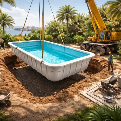 نصب و اجرای استخر پیش ساخته در بوشهر