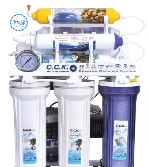 دستگاه تصفیه آب خانگی ۷ مرحله ای قلیایی سی سی کا CCK۷ORP۷-TM